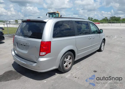 2012 Dodge Grand Caravan Sxt from USA, damaged, VIN 2C4RDGCG3CR241008